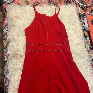 NWT RED DRESS